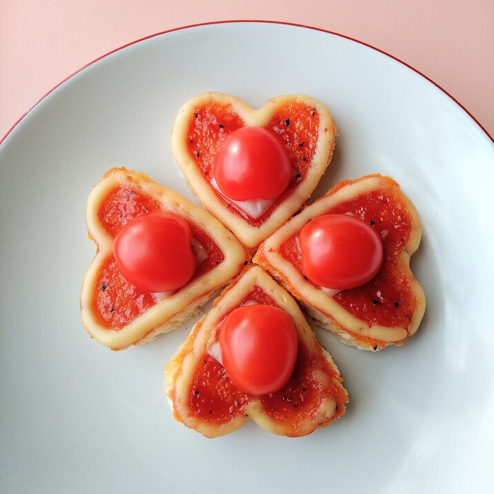 【スパークリングに合う】食パンで作るお花風カナッペ